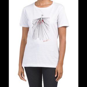 Tulle Dress Logo Tee